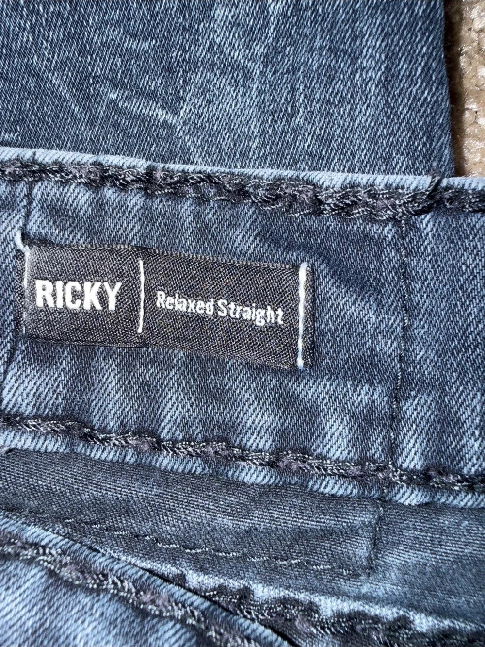 True Religion Ricky Jeans - Size 38 - Back Flap Pockets